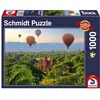 Image de Puzzle 1000 pièces : Montgolfières à Mandalay, Myanmar Schmidt-58956
