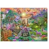 Image de PUZZLE 1000 PIECES : AU PAYS ENCHANTE DES DRAGONS