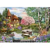 Image de Puzzle 1000 pièces : Maison au bord du lac Schmidt-58985