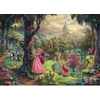 Image de Puzzle 1000 pièces : Disney : Thomas Kinkade : La Belle au bois dormant Schmidt-59474