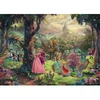 Image de Puzzle 1000 piÃ¨ces : Disney : Thomas Kinkade : La Belle au bois dormant