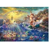 Image de Puzzle 1000 pièces : Thomas Kinkade : Ariel, la petite sirène Schmidt-59479