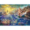 Image de Puzzle 1000 piÃ¨ces : Thomas Kinkade : Ariel, la petite sirÃ¨ne
