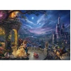 Image de Puzzle 1000 pièces : La Belle et la Bête, Disney Schmidt-59484