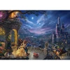 Image de Puzzle 1000 piÃ¨ces : La Belle et la BÃªte, Disney