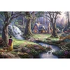 Image de Puzzle 1000 pièces : Thomas Kinkade : Blanche-Neige, Disney