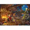 Image de Puzzle 1000 pièces : Le Père Noël et ses lutins Schmidt-59494