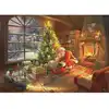 Image de Puzzle 1000 pièces : Passage du Père Noël, Edition limitée Schmidt-59495