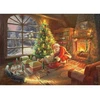 Image de Puzzle 1000 piÃ¨ces : Passage du PÃ¨re NoÃ«l, Edition limitÃ©e
