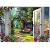 Image de Puzzle 1000 pièces : Vue sur le jardin enchanté Schmidt-59592
