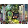 Image de Puzzle 1000 piÃ¨ces : Vue sur le jardin enchantÃ©