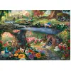 Image de Puzzle 1000 pièces : Alice au pays des merveilles, Disney, Thomas Kinkade Schmidt-59636