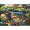 Image de Puzzle 1000 piÃ¨ces : Alice au pays des merveilles, Disney, Thomas Kinkade