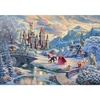 Image de Puzzle 1000 piÃ¨ces Disney : La Belle et la BÃªte en hiver