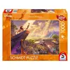 Image de Puzzle 1000 piÃ¨ces Disney : Roi Lion