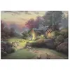 Image de Puzzle 1000 pièces : Cottage du Bon Pasteur - Spirit, Thomas Kinkade Schmidt-59678