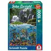 Image de Puzzle 1000 pièces : Cascade, John Enright Schmidt-59684