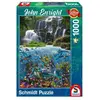 Image de Puzzle 1000 piÃ¨ces : Cascade, John Enright