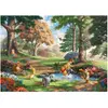 Image de PUZZLE 1000 PIECES DISNEY : WINNIE L'OURSON Schmidt-59689