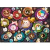 Image de Puzzle 500 pièces : Chatons à la Latte Art Schmidt-59707