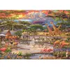 Image de Puzzle 500 pièces : Paradis sur le Kilimandjaro Schmidt-59708
