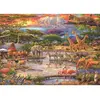 Image de Puzzle 500 piÃ¨ces : Paradis sur le Kilimandjaro