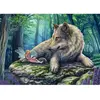 Image de Puzzle 500 pièces : La fée et son loup Schmidt-59714