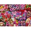 Image de Puzzle 592 pièces hexagone : Gourmandises préférées Schmidt-59720