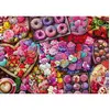 Image de Puzzle 592 pièces hexagone : Gourmandises préférées