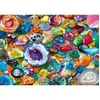 Image de Puzzle 592 pièces hexagone : Mosaïque de pierres précieuses