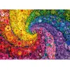 Image de Puzzle 2000 pièces : Tourbillon de fleurs multicolores Schmidt-59744