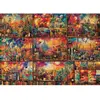 Image de Puzzle 2000 pièces : Une pause de bon goût : livres, vins et voyages Schmidt-59745