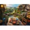 Image de Puzzle 1000 piÃ¨ces : Petit-dÃ©jeuner avec vue