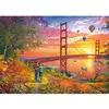 Image de Puzzle 2000 pièces : Promenade vers le pont du Golden Gate Schmidt-59773