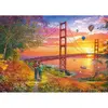 Image de Puzzle 2000 piÃ¨ces : Promenade vers le pont du Golden Gate