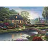 Image de Puzzle 1000 pièces : Stoney Creek Cottage Schmidt-59775