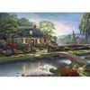 Image de Puzzle 1000 piÃ¨ces : Stoney Creek Cottage