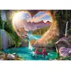 Image de Puzzle 1000 pièces : Le lac vu du cœur Schmidt-59777