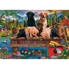 Image de Puzzle 1000 piÃ¨ces : VillÃ©giature canine
