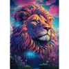 Image de Puzzle 1000 piÃ¨ces : MajestÃ© colorÃ©e