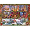 Image de Puzzle 1000 piÃ¨ces : Les merveilles de NoÃ«l