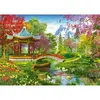 Image de Puzzle 1000 piÃ¨ces : Jardin japonais