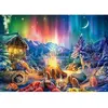 Image de Puzzle 1000 pièces : Feu de camp sous les étoiles Schmidt-59787