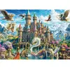 Image de Puzzle 1000 pièces : Château magique au royaume des contes Schmidt-59791