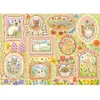 Image de Puzzle 1000 pièces : Nobles chats parmi les fleurs Schmidt-59792