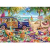 Image de Puzzle 1000 pièces : Une plage haute en couleur Schmidt-59793
