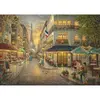 Image de Puzzle 1000 piÃ¨ces en bois : Paris pittoresque - Thomas Kinkade