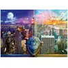 Image de PUZZLE 1000 PIECES : NEW-YORK - NUIT ET JOUR Schmidt-59905