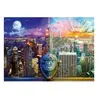 Image de PUZZLE 1000 PIECES : NEW-YORK - NUIT ET JOUR