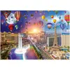 Image de PUZZLE 1000 PIECES : LAS VEGAS Schmidt-59907